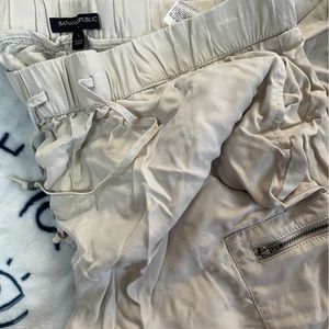 Womens cargo flowy pants